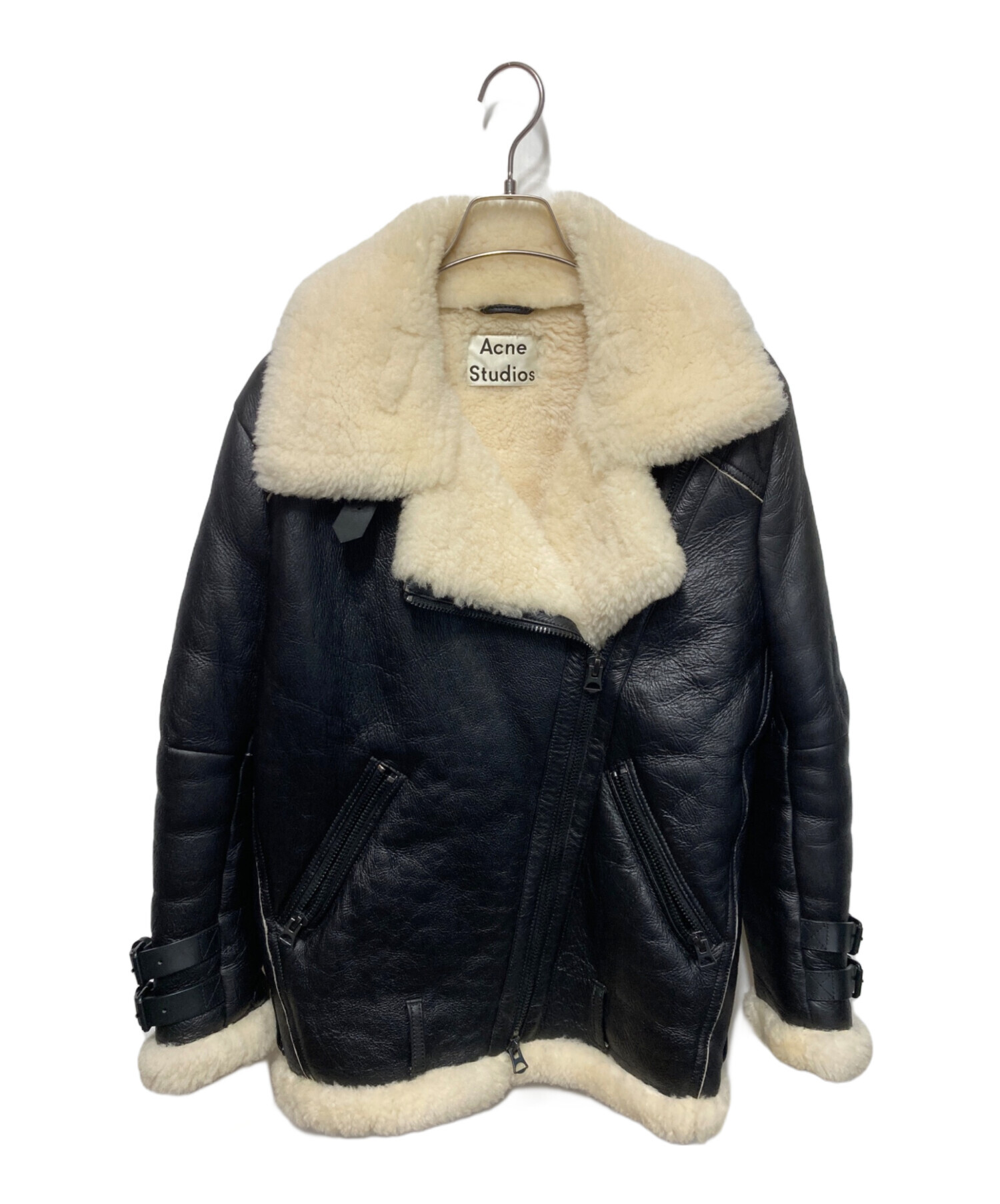 acne stoudios ムートンレザージャケット 中古・古着通販】Acne studios (アクネ ストゥディオズ) VELOCITE