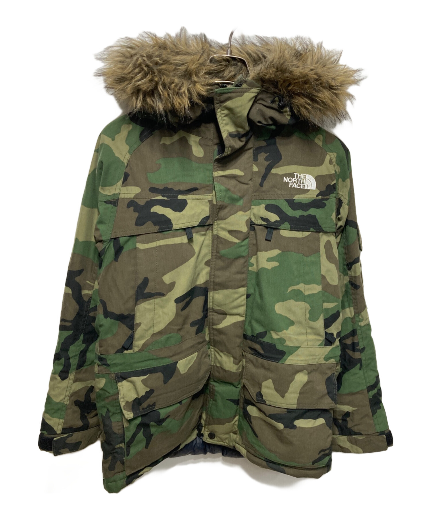 ノースフェイス 00s mcmardo parka XL camo 中古・古着通販】THE NORTH FACE (ザ ノース フェイス) NOVELTY MCMURD