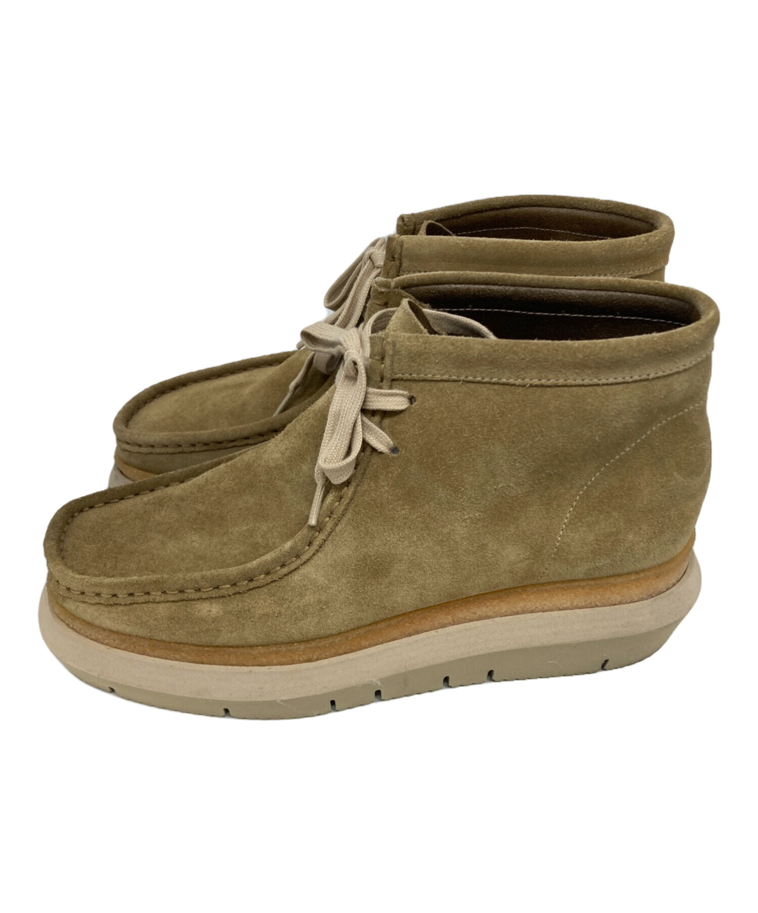 中古・古着通販】sacai (サカイ) CLARKS (クラークス) Hybrid Wallabee