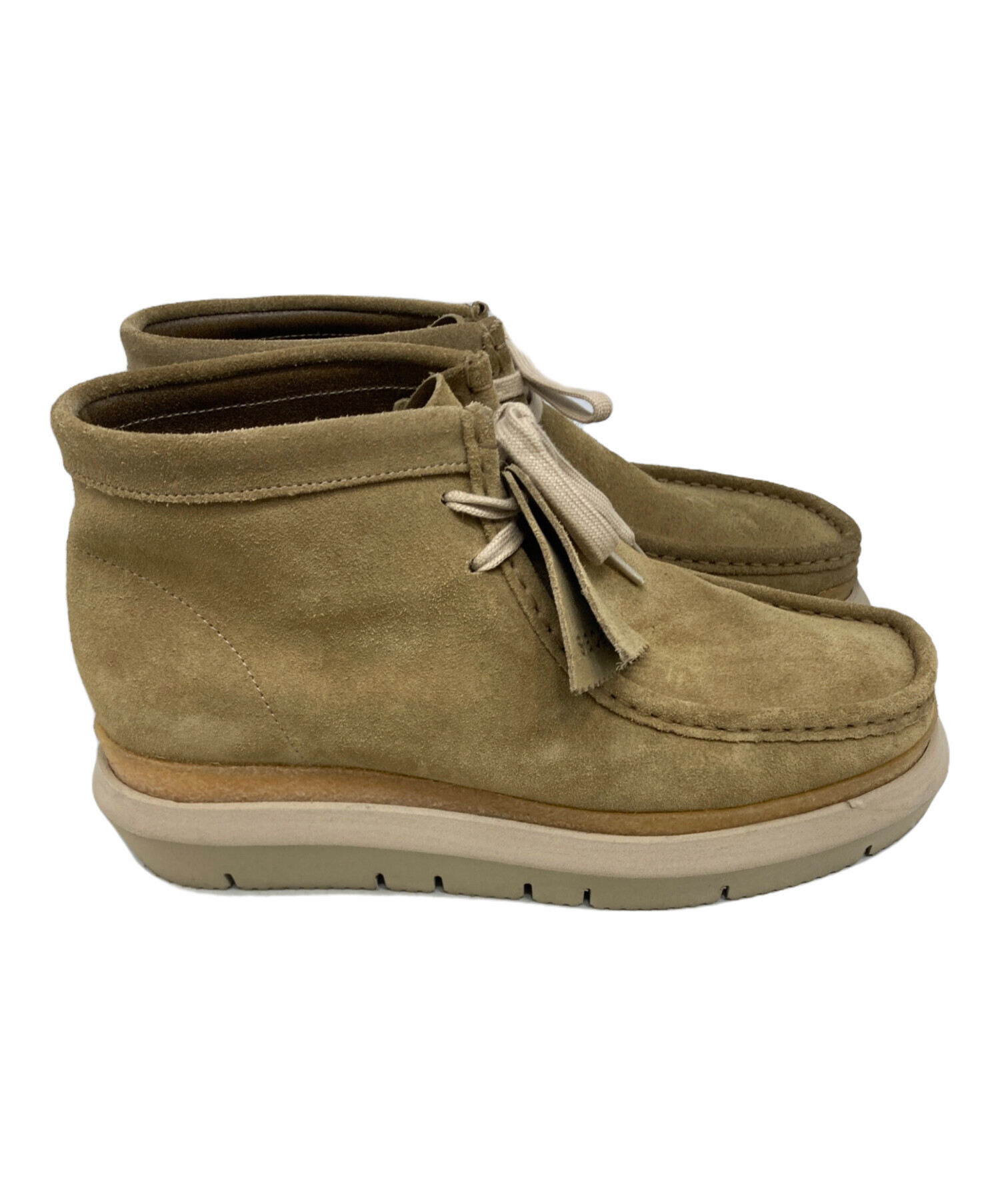 中古・古着通販】sacai (サカイ) CLARKS (クラークス) Hybrid Wallabee
