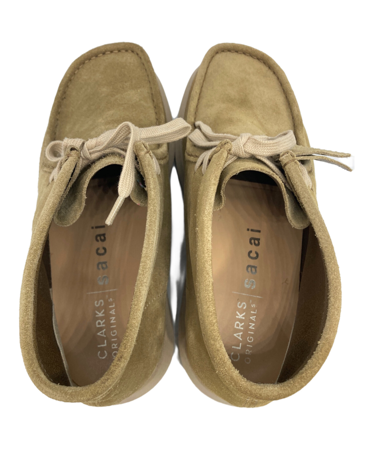 中古・古着通販】sacai (サカイ) CLARKS (クラークス) Hybrid Wallabee