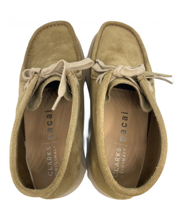 中古・古着通販】sacai (サカイ) CLARKS (クラークス) Hybrid Wallabee