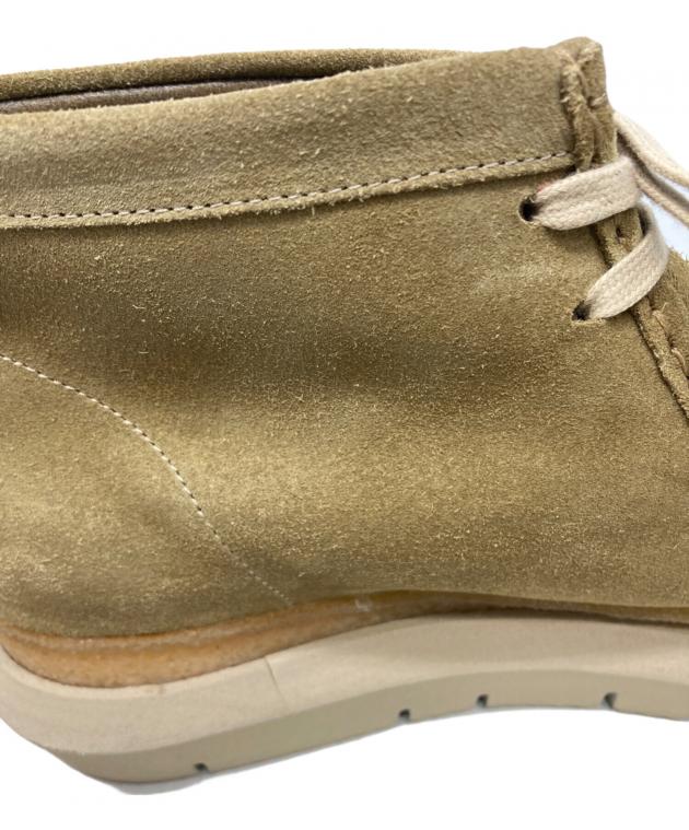 中古・古着通販】sacai (サカイ) CLARKS (クラークス) Hybrid Wallabee