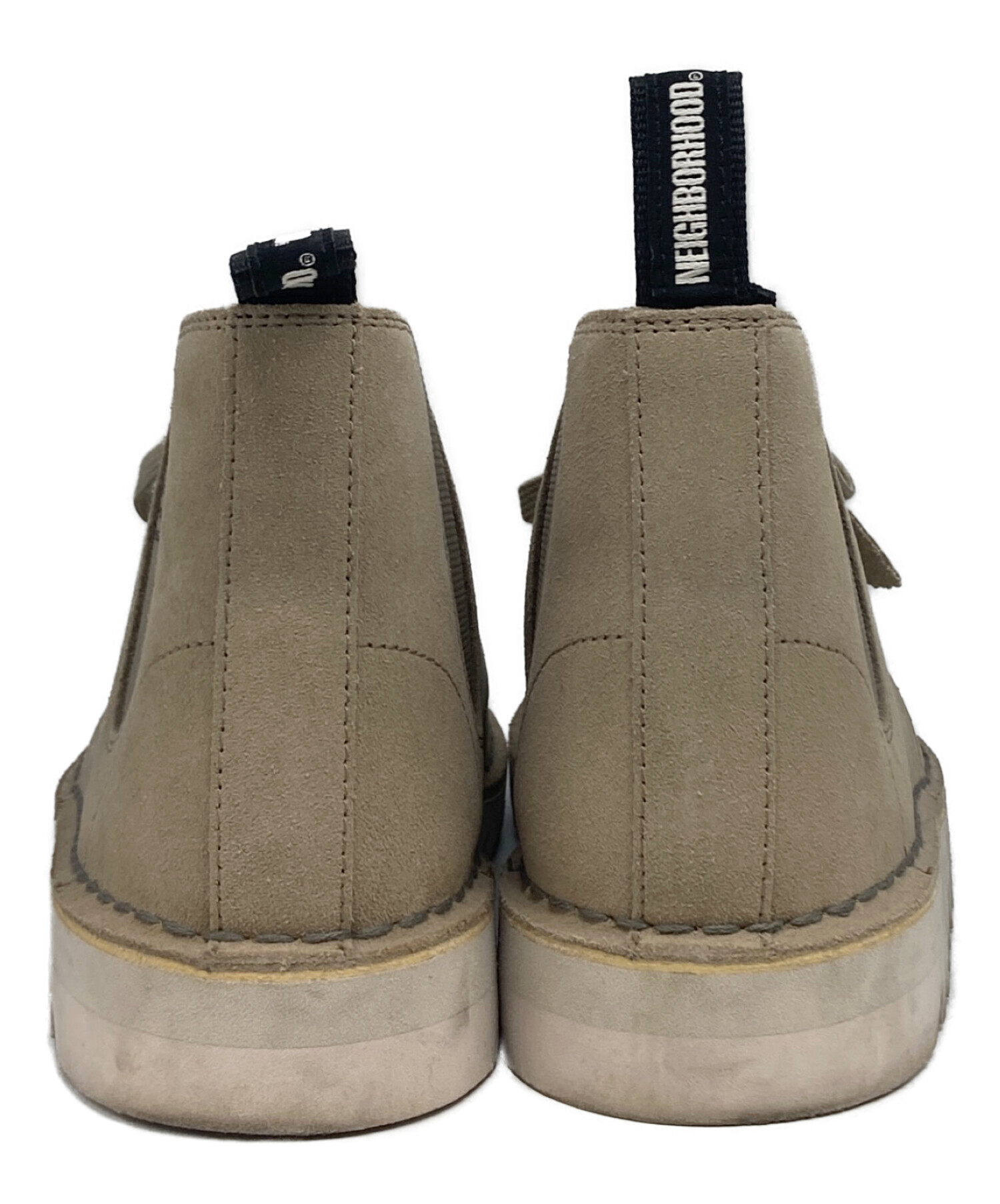 中古・古着通販】NEIGHBORHOOD (ネイバーフッド) CLARKS (クラークス