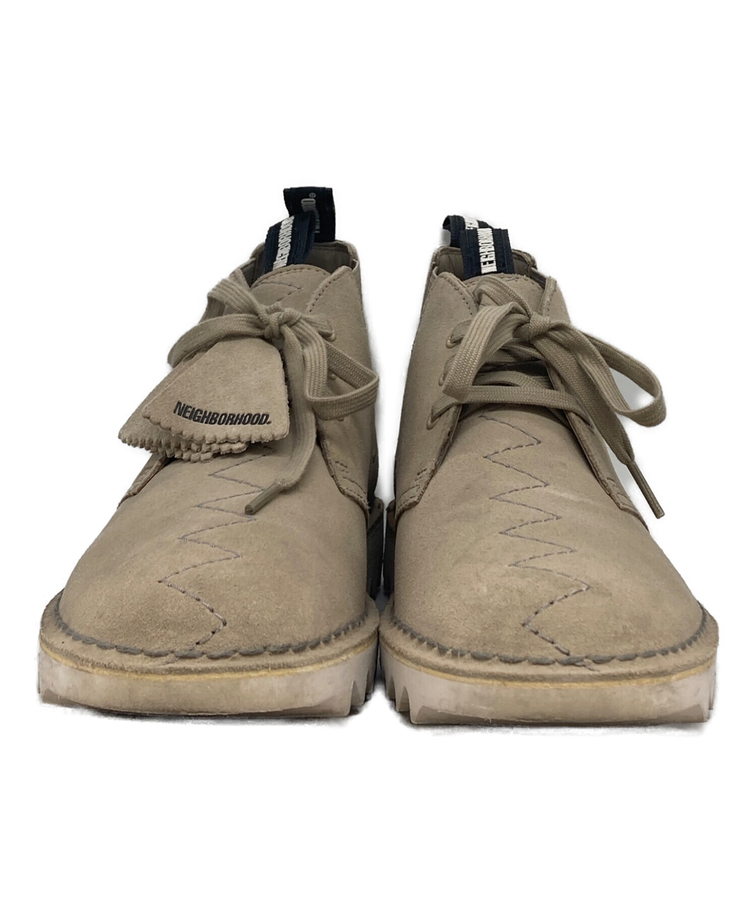 中古・古着通販】NEIGHBORHOOD (ネイバーフッド) CLARKS (クラークス