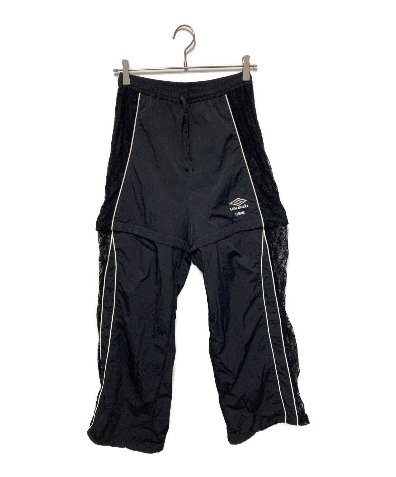 FURFUR ファーファー UMBRO コラボ アンブロ 2WAYトラックパンツ 中古・古着通販】furfur (ファーファー) UMBRO (アンブロ) 2WAY