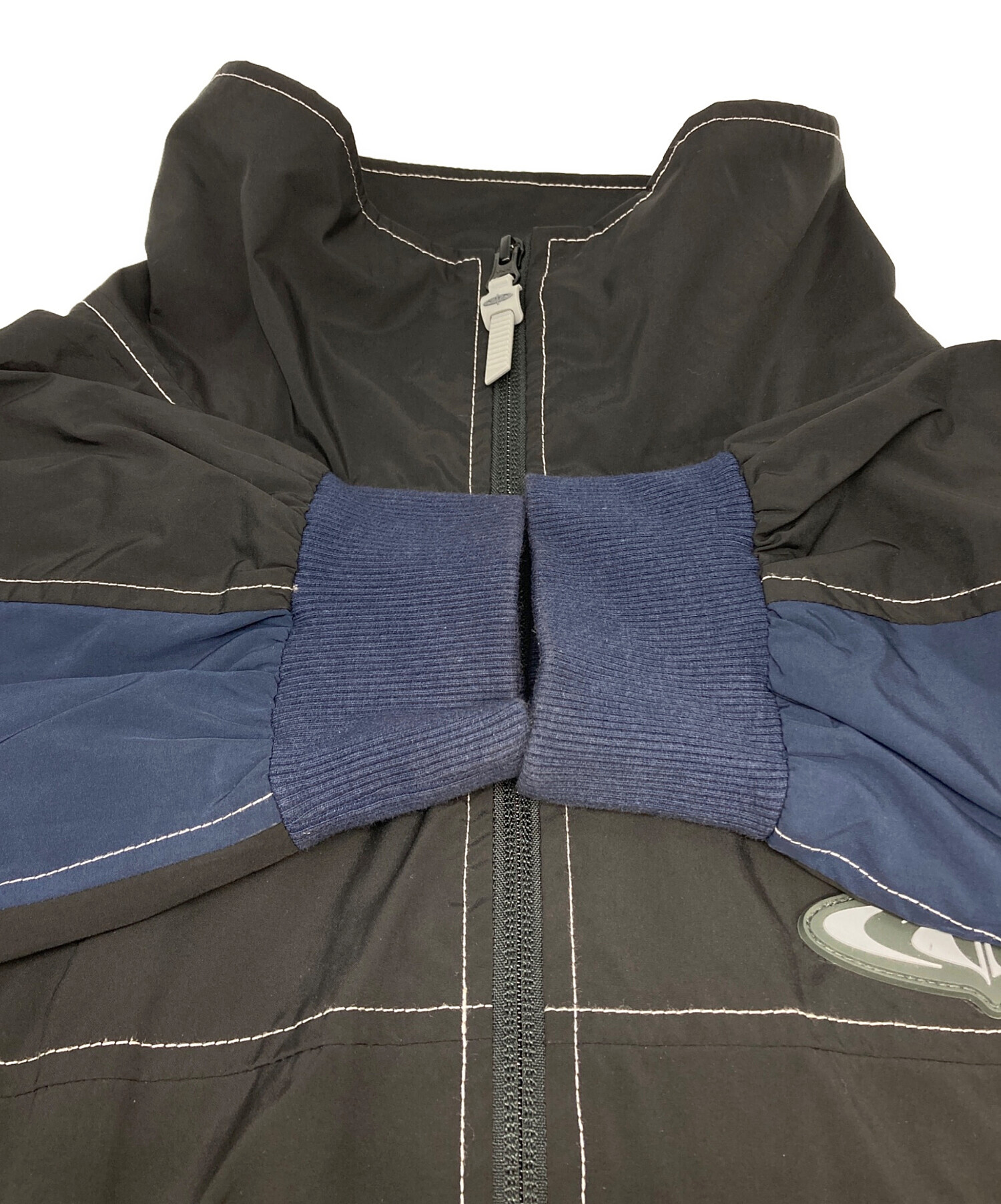 FLAGSTUFF　フラグスタフ　ナイロンジャケット　XL 中古・古着通販】flagstuff (フラグスタフ) CPG | STITCH TRACK JACKET