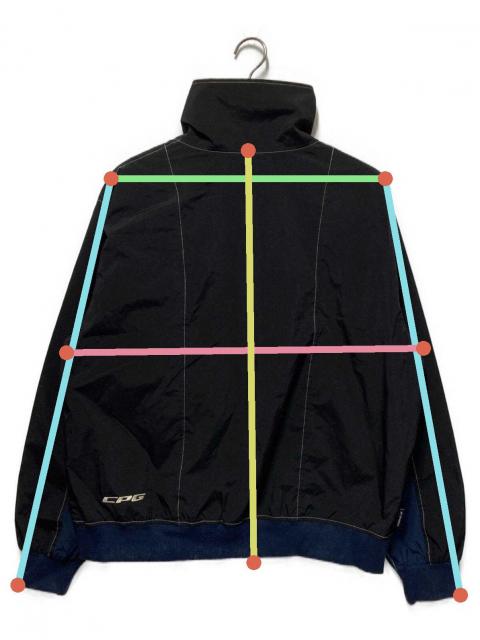 中古・古着通販】flagstuff (フラグスタフ) CPG | STITCH TRACK JACKET