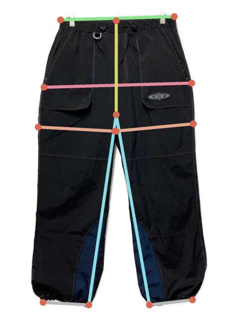中古・古着通販】flagstuff (フラグスタフ) CPG | STITCH TRACK PANTS