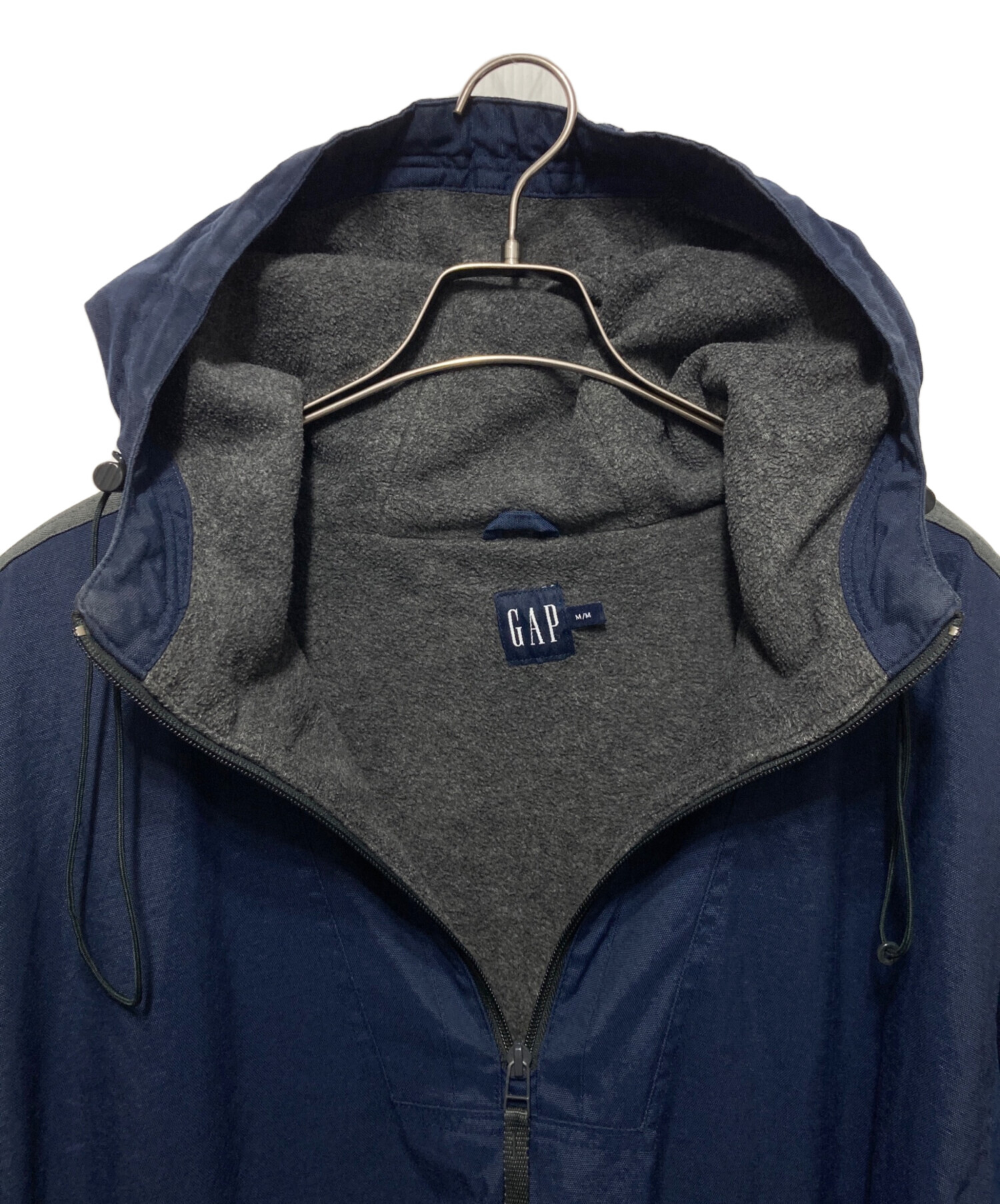 中古・古着通販】GAP (ギャップ) アノラックパーカー ネイビー サイズ