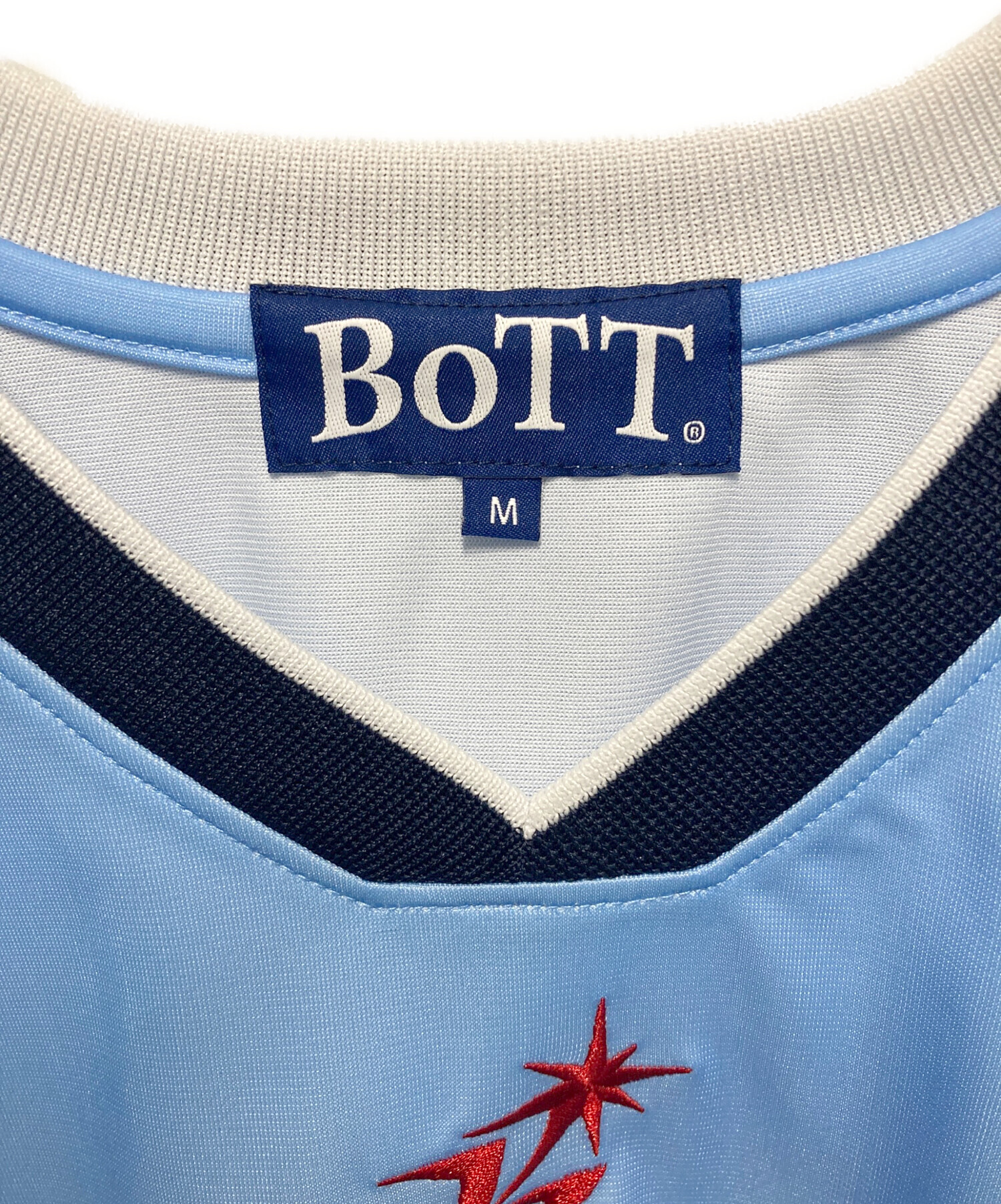 中古・古着通販】BoTT (ボット) Paneled Training Shirt ブルー サイズ