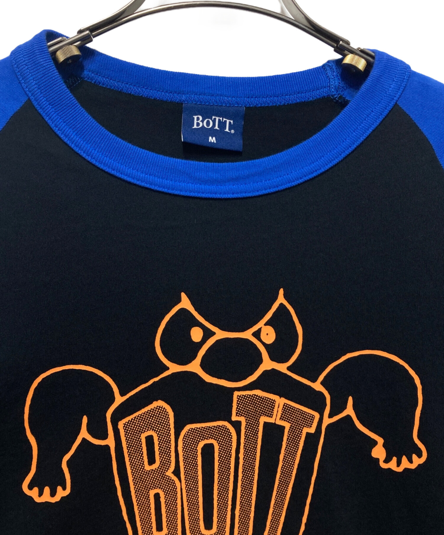 メンズ 友*様 値下げ⭕️BoTT M 長袖カットソー グラフィックプリント