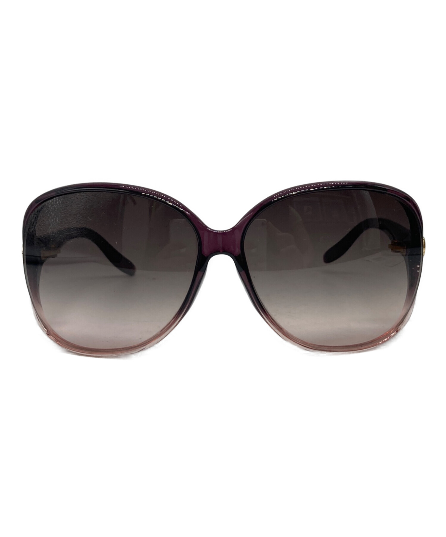 中古・古着通販】GUCCI (グッチ) ラブリーハートサングラス レッド