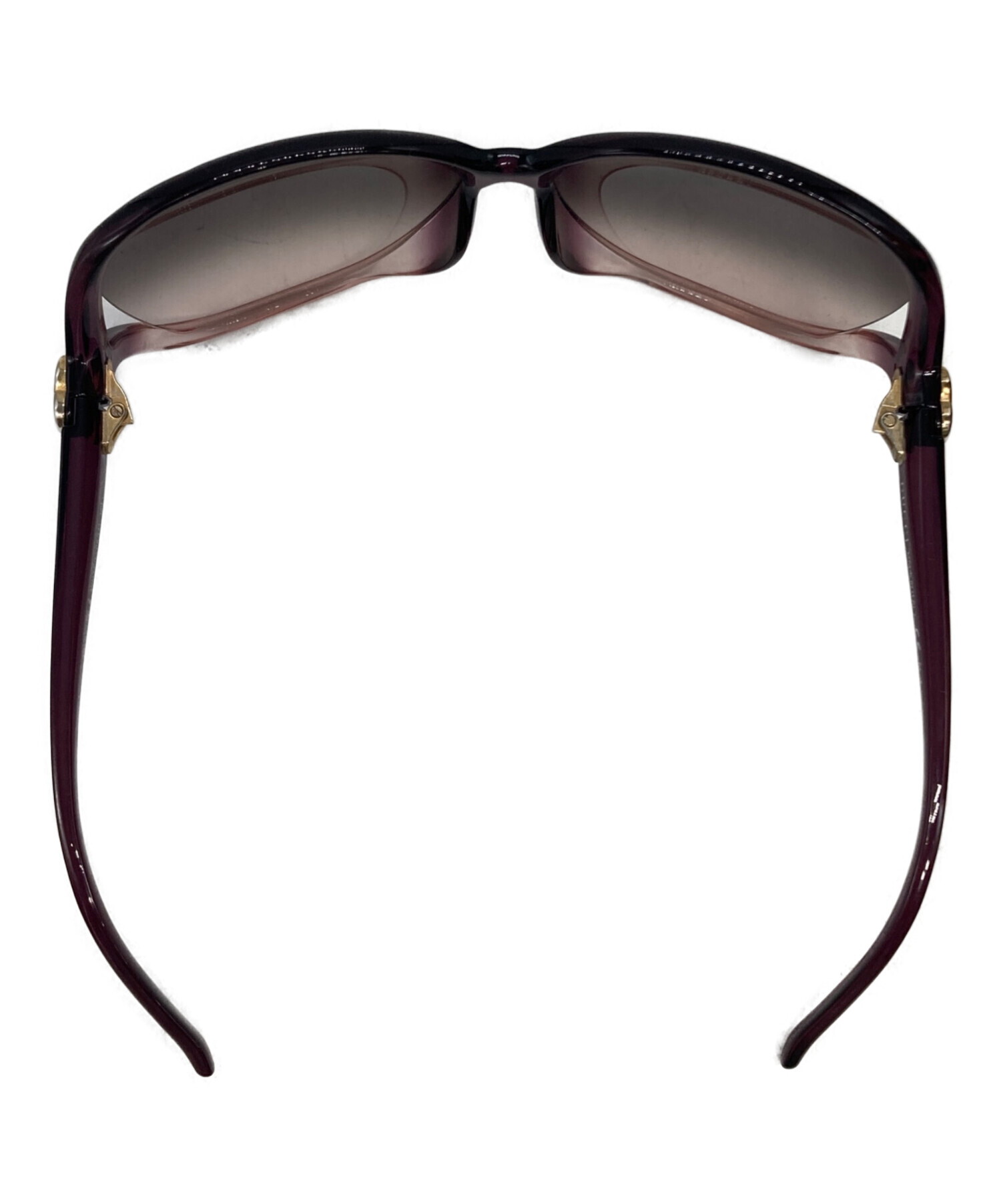 中古・古着通販】GUCCI (グッチ) ラブリーハートサングラス レッド