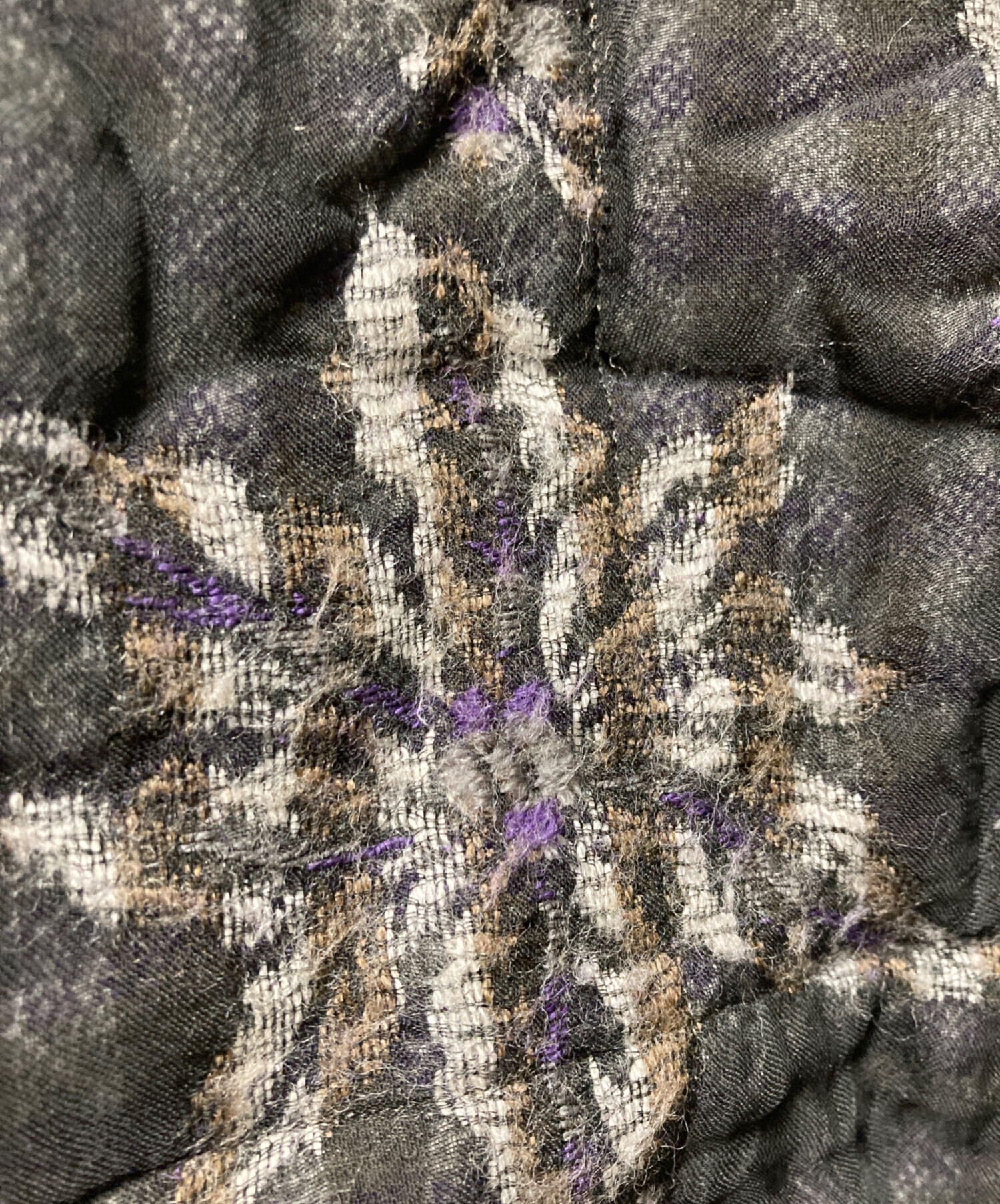 中古・古着通販】Needles (ニードルズ) Piping Quilt Jacket ブラック