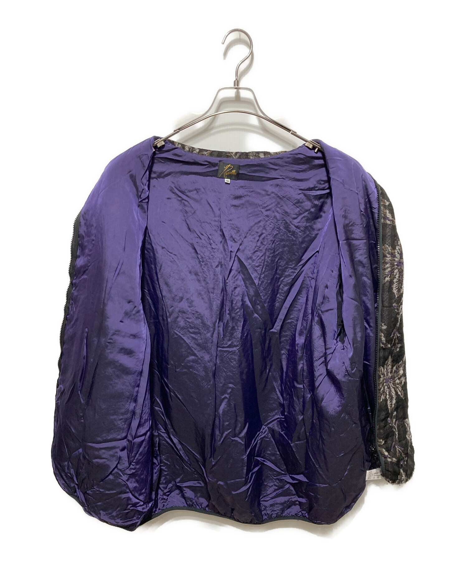 中古・古着通販】Needles (ニードルズ) Piping Quilt Jacket ブラック