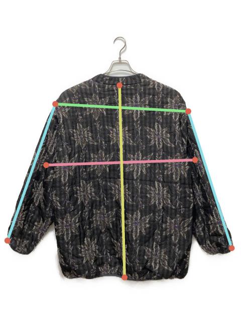 中古・古着通販】Needles (ニードルズ) Piping Quilt Jacket ブラック