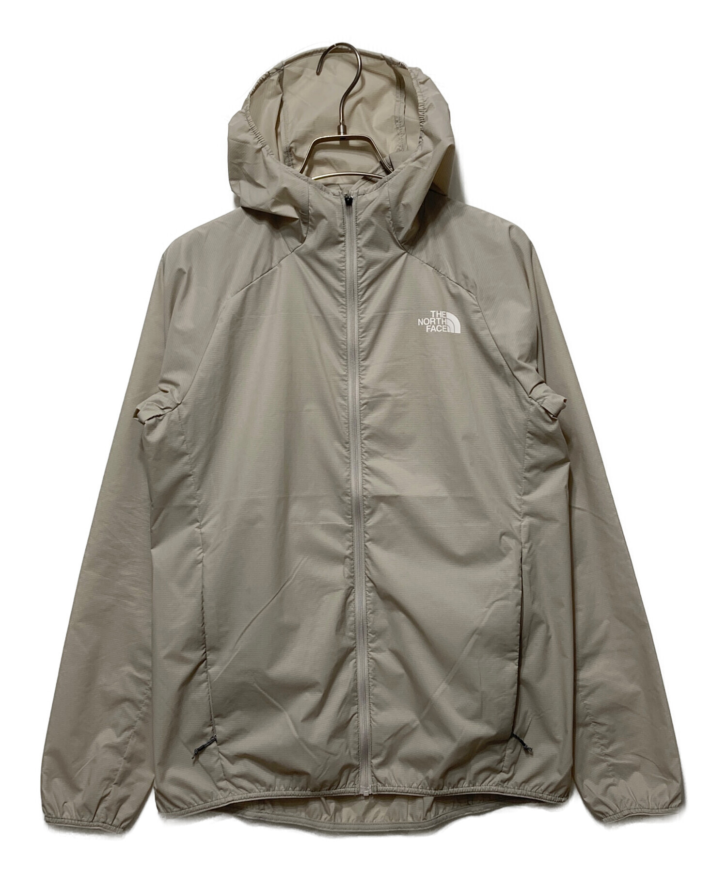 【新品未使用】ノースフェイス スワローテイルベントフーディー ベージュ Mサイズ 中古・古着通販】THE NORTH FACE (ザ ノース フェイス) スワローテイル