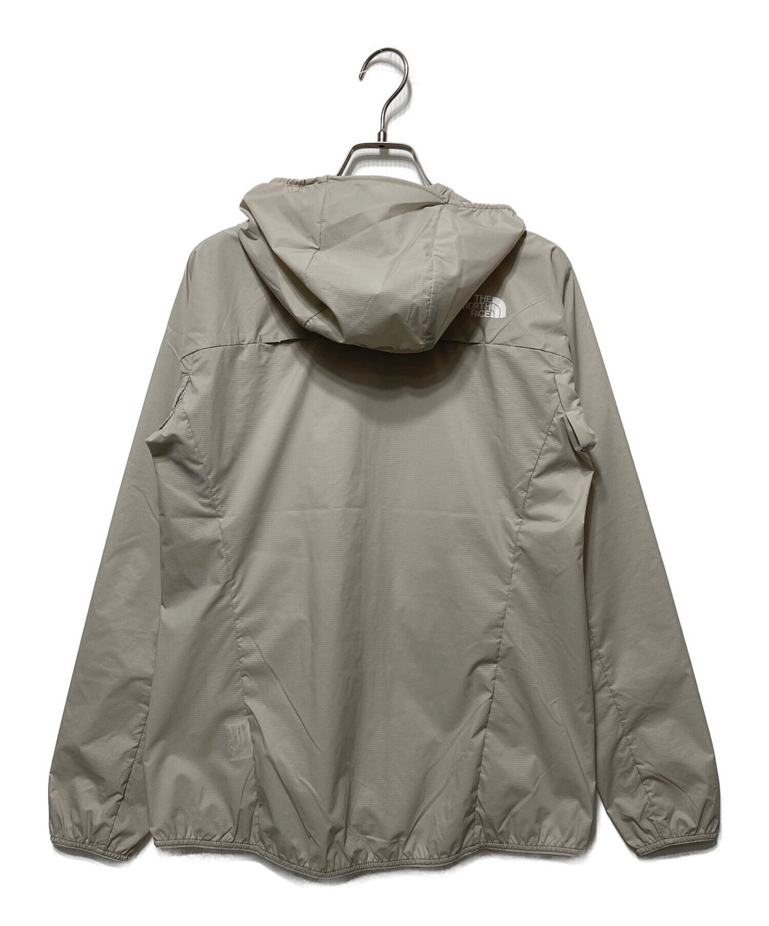 【新品未使用】ノースフェイス スワローテイルベントフーディー ベージュ Mサイズ 中古・古着通販】THE NORTH FACE (ザ ノース フェイス) スワローテイル