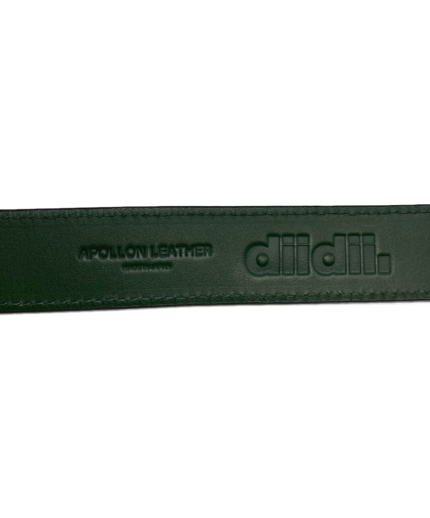 中古・古着通販】diidii (ディディ) APOLLON LEATHER crocodile emboss