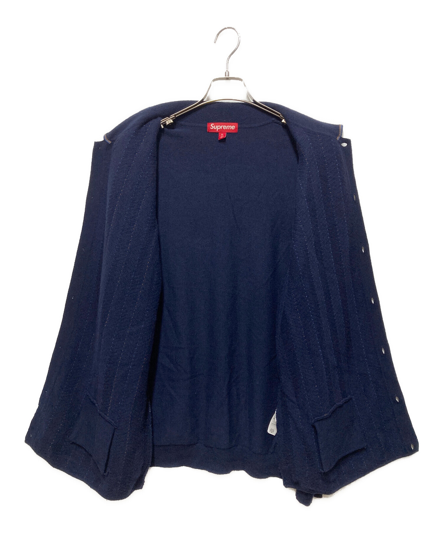 supreme Herringbone Cardigan 【最安値】 中古・古着通販】SUPREME (シュプリーム) HERRINGBONE CARDIGAN