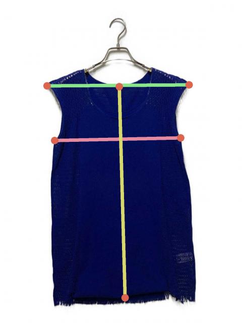 中古・古着通販】ISSEY MIYAKE (イッセイミヤケ) ニットメッシュ