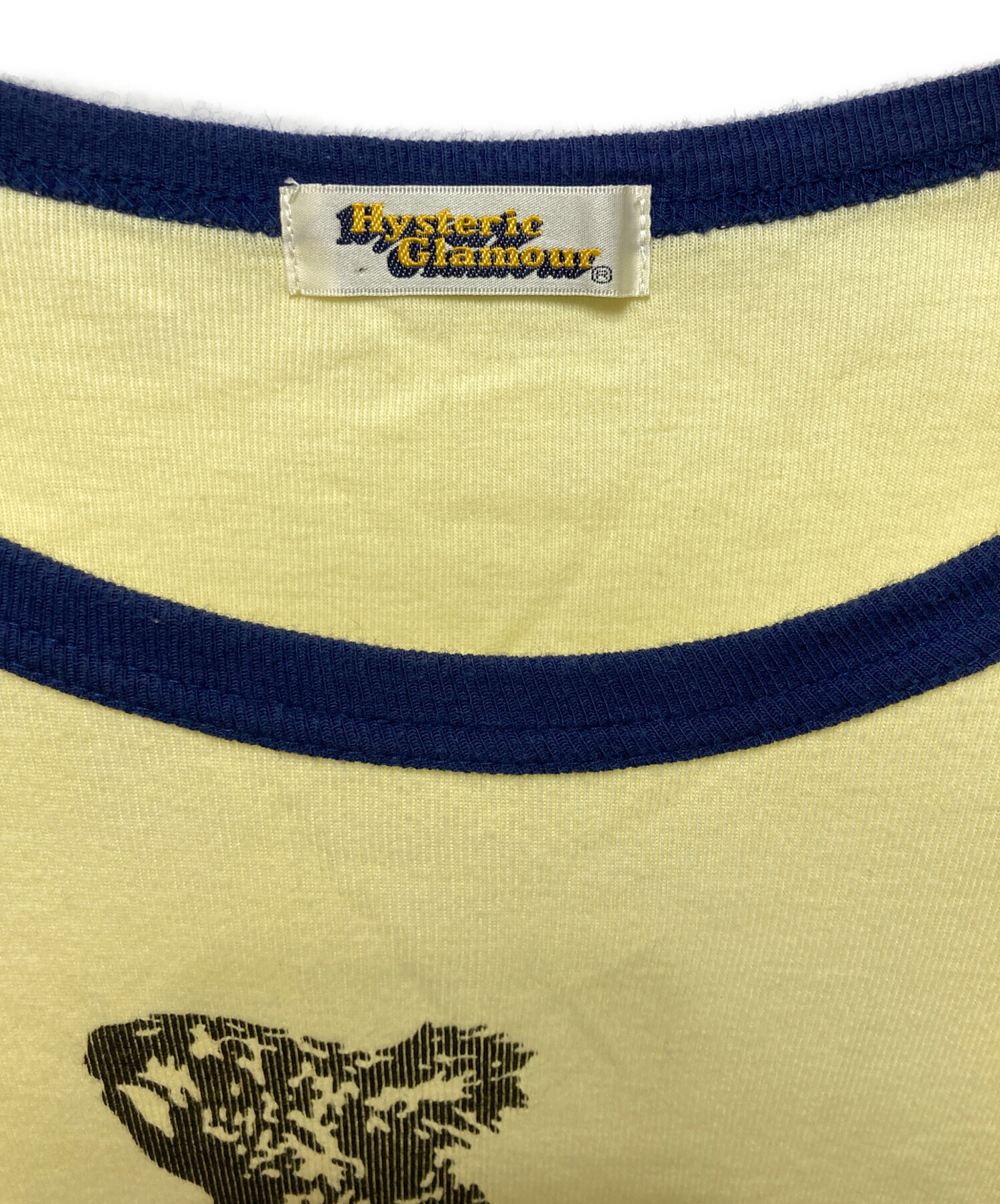 中古・古着通販】Hysteric Glamour (ヒステリックグラマー) 長袖T