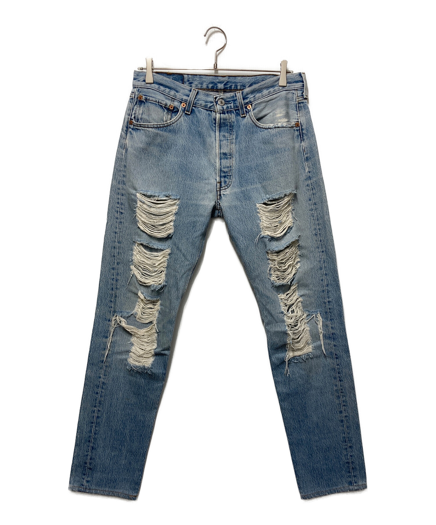 中古・古着通販】LEVI'S (リーバイス) 501デニムパンツ インディゴ