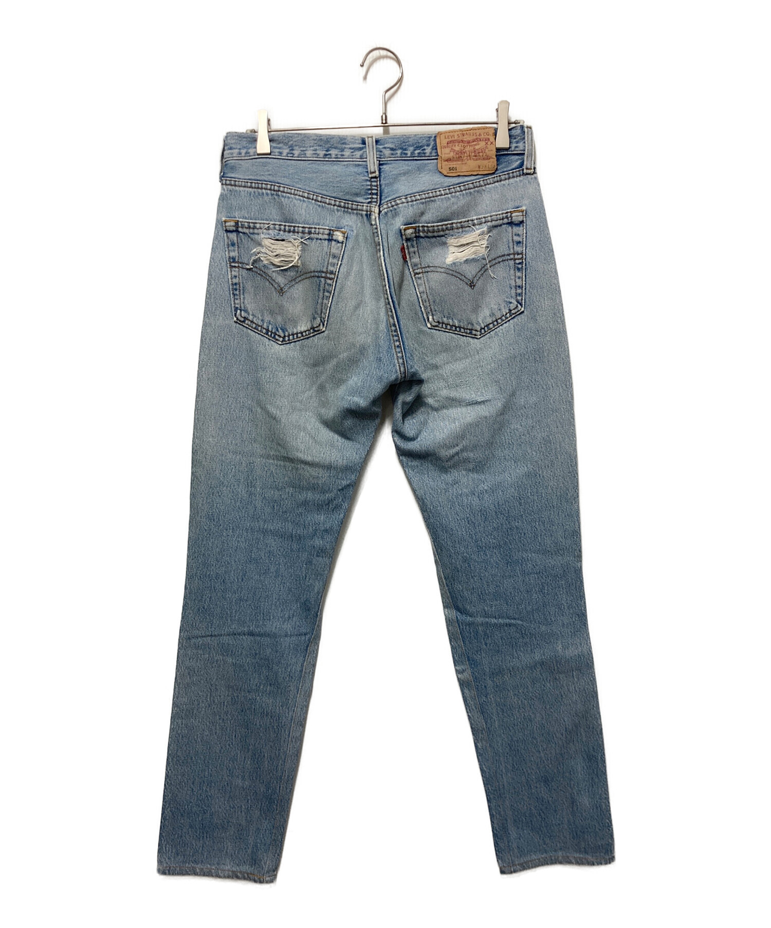 中古・古着通販】LEVI'S (リーバイス) 501デニムパンツ インディゴ