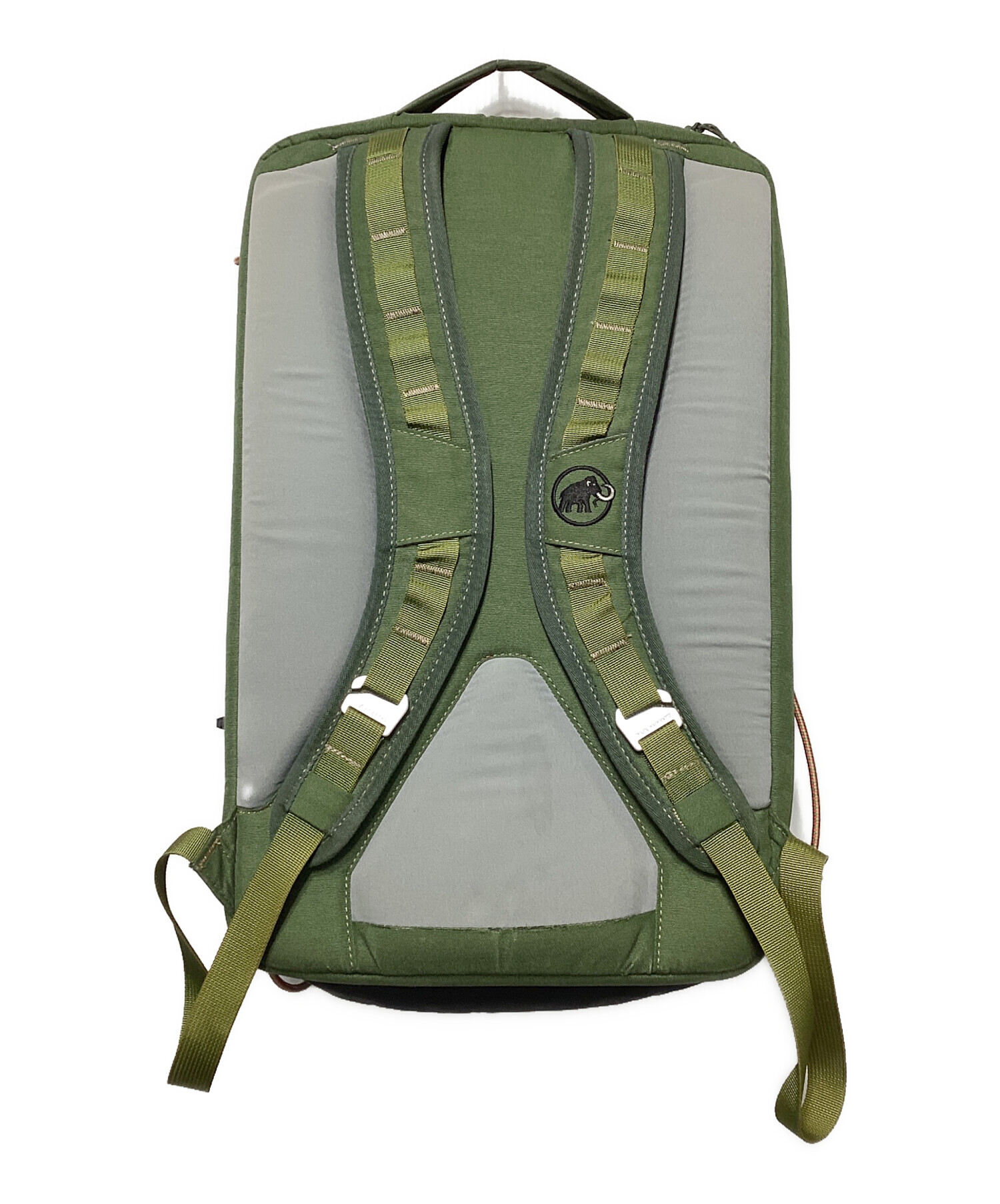 【Erika】MAMMUT リュック  美品 中古・古着通販】MAMMUT (マムート) リュック カーキ｜ブランド・古着