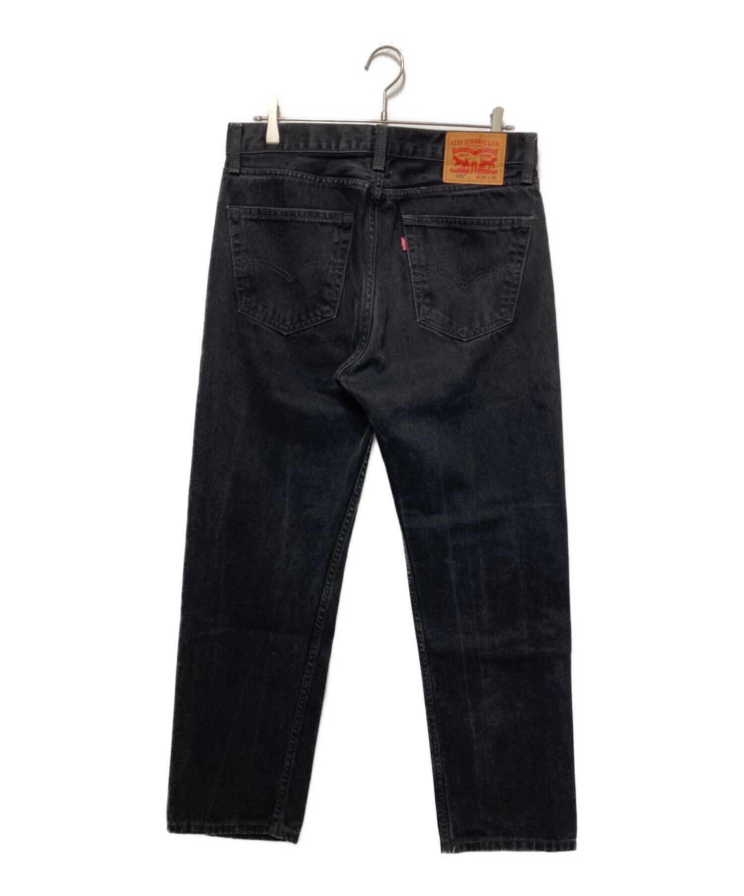 中古・古着通販】LEVI'S (リーバイス) 505ストレートデニムパンツ