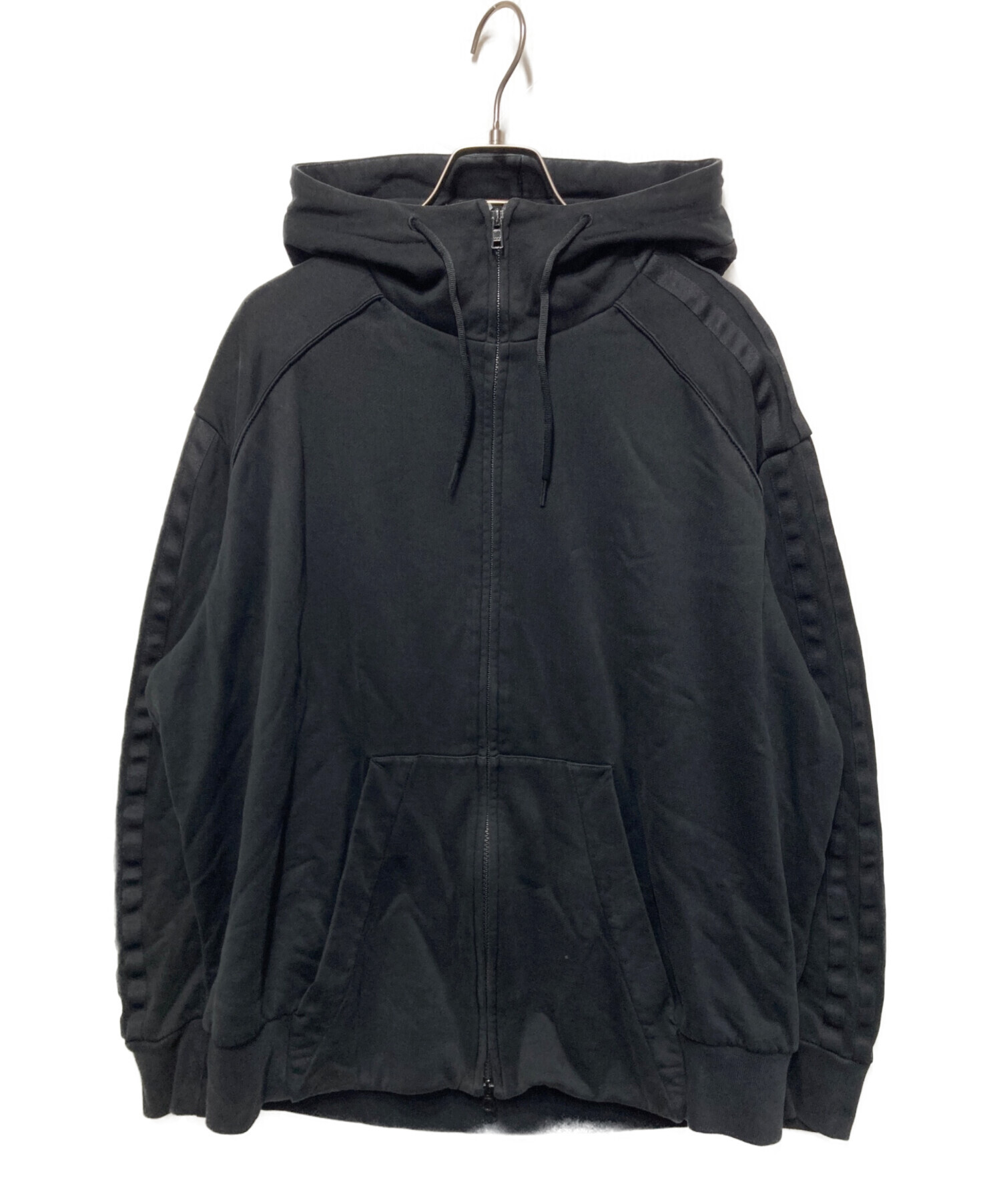 Y-3 パーカー　ブラック　スカル 中古・古着通販】Y-3 (ワイスリー) YOHJI SKULL HOODIE/ヨウジスカル