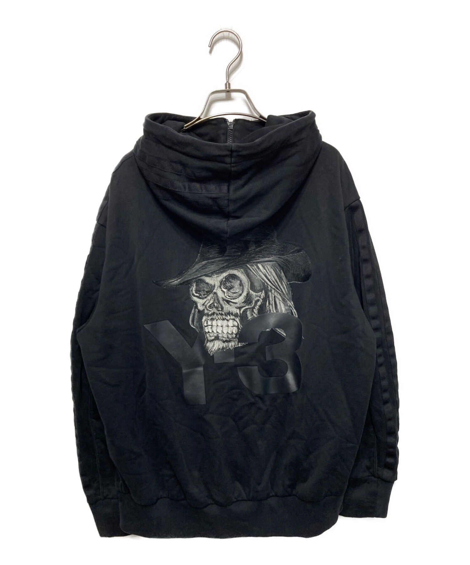 中古・古着通販】Y-3 (ワイスリー) YOHJI SKULL HOODIE/ヨウジスカル