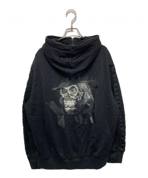 中古・古着通販】Y-3 (ワイスリー) YOHJI SKULL HOODIE/ヨウジスカル
