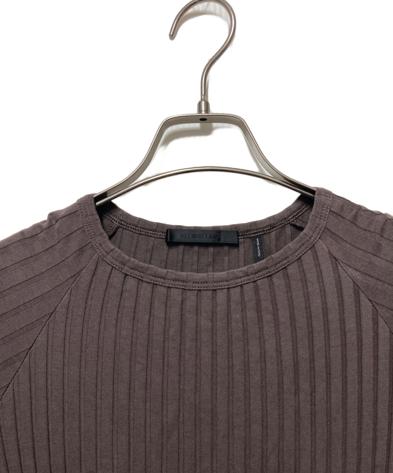 中古・古着通販】HELMUT LANG (ヘルムートラング) 半袖ワンピース