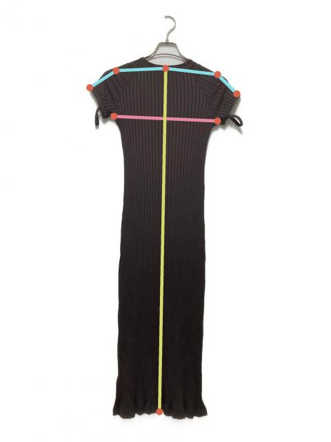 中古・古着通販】HELMUT LANG (ヘルムートラング) 半袖ワンピース
