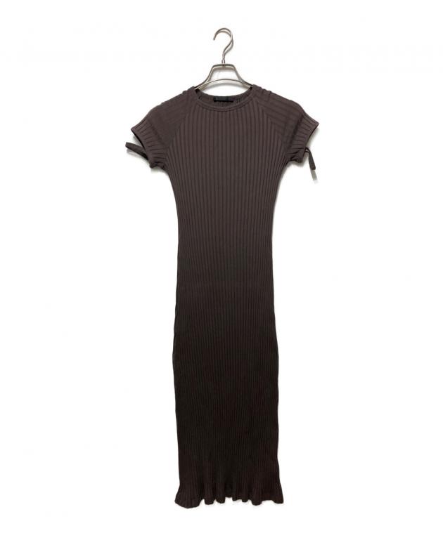 中古・古着通販】HELMUT LANG (ヘルムートラング) 半袖ワンピース