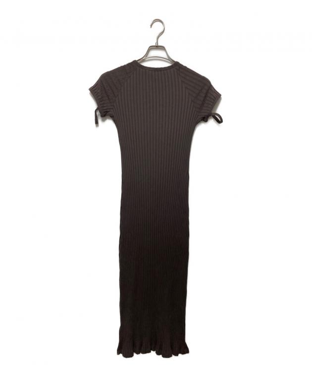 中古・古着通販】HELMUT LANG (ヘルムートラング) 半袖ワンピース