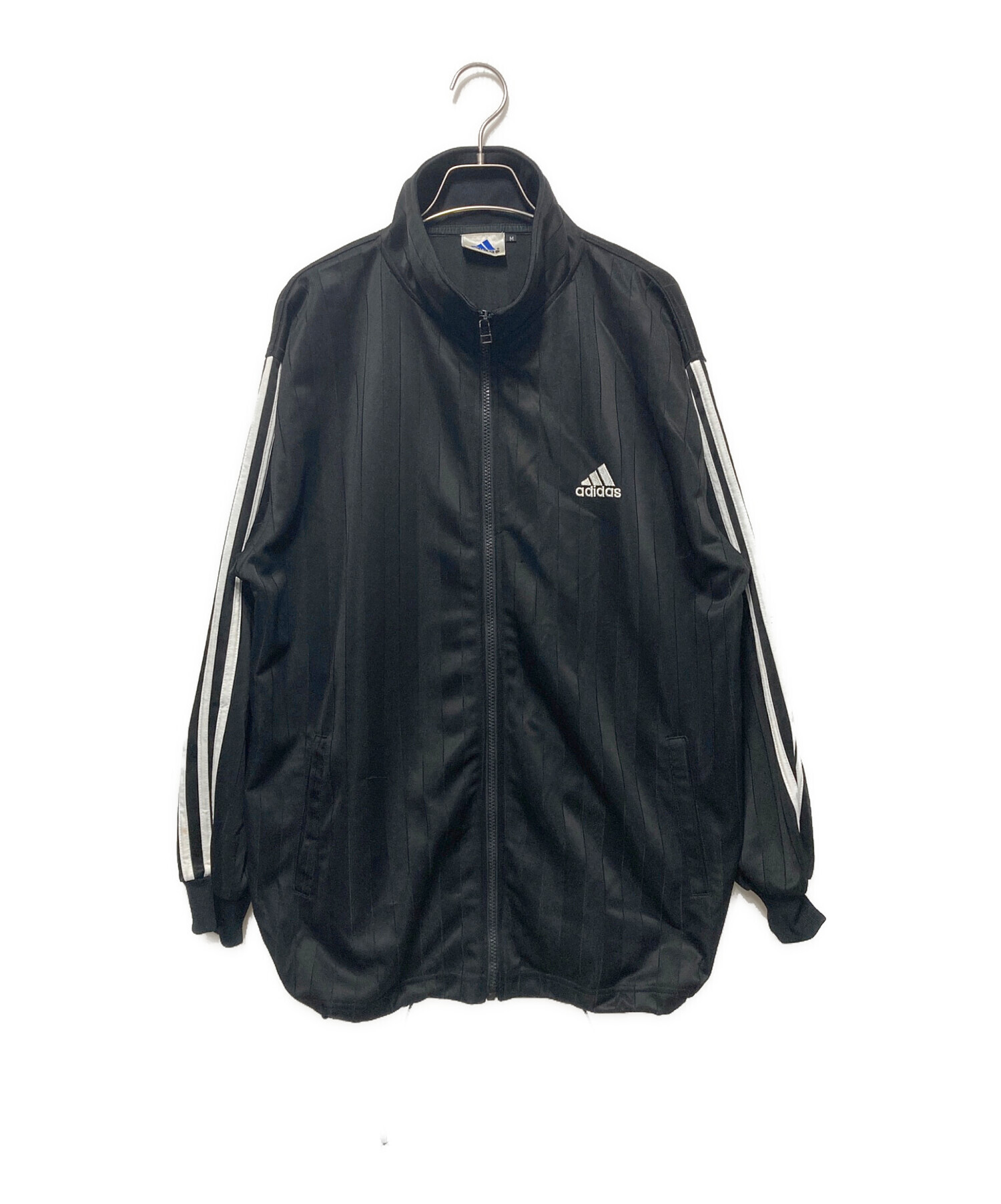 中古・古着通販】adidas (アディダス) トラックジャケット ブラック