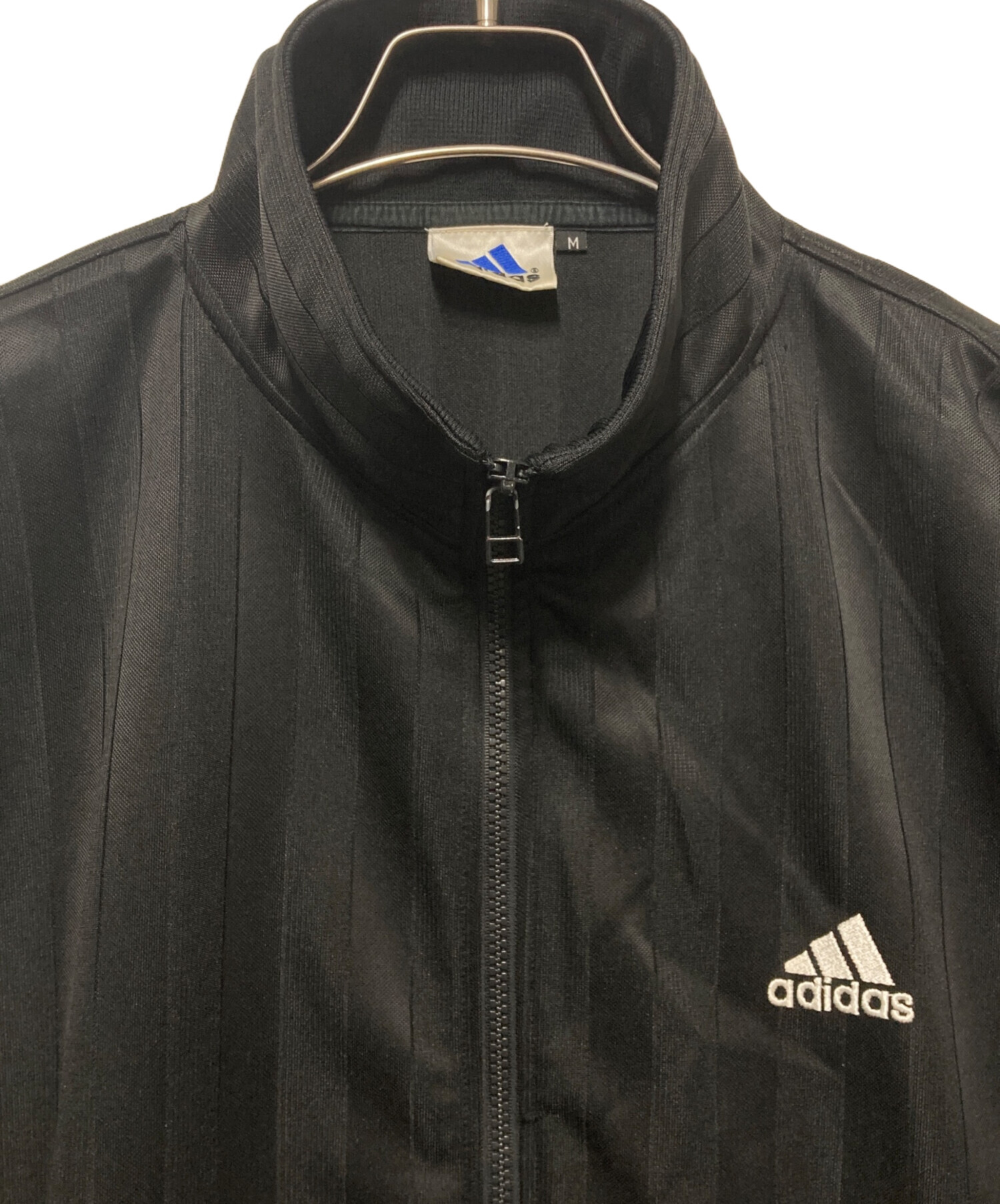 中古・古着通販】adidas (アディダス) トラックジャケット ブラック