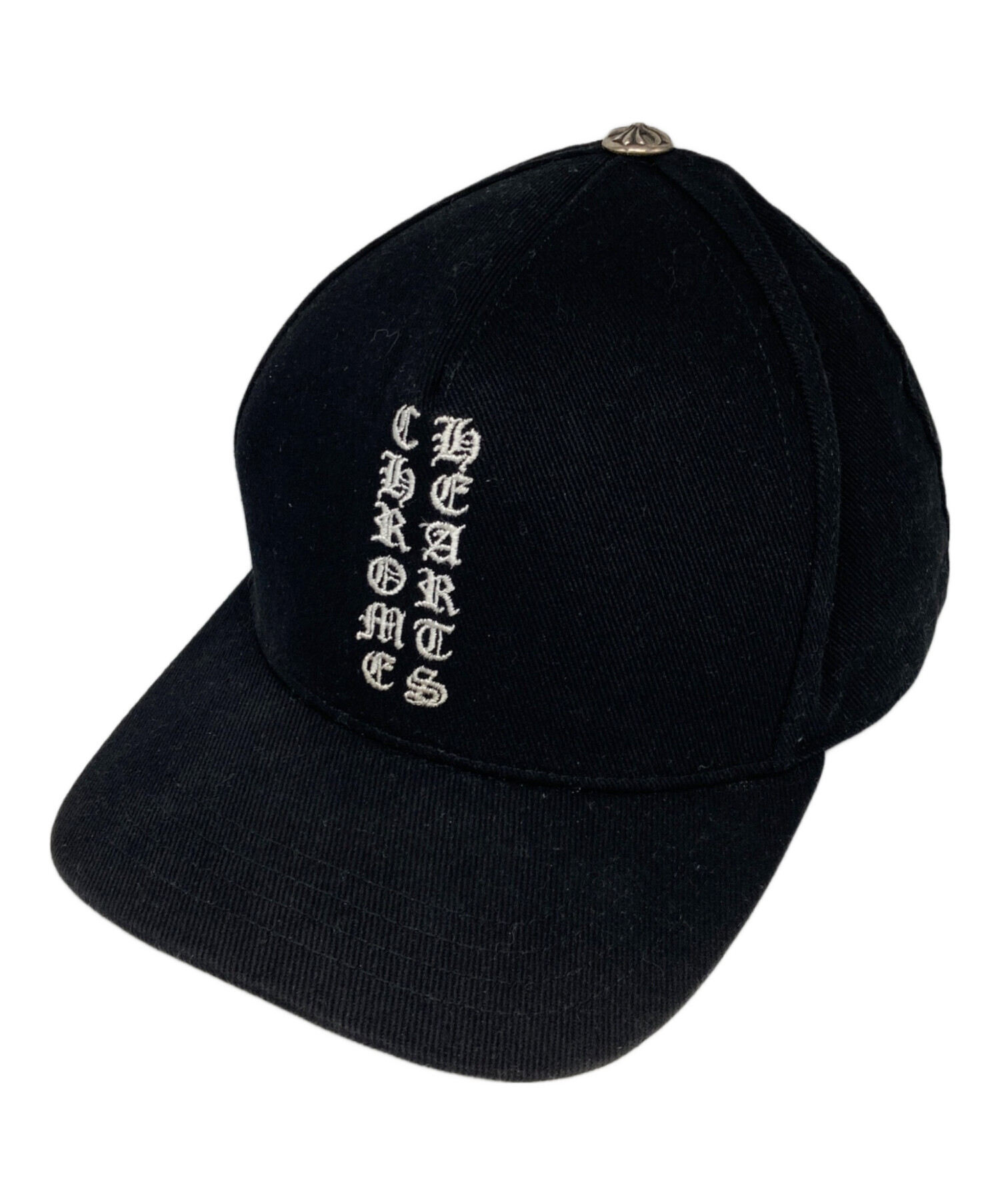 中古・古着通販】CHROME HEARTS (クロムハーツ) Vertical Logo Hat CH