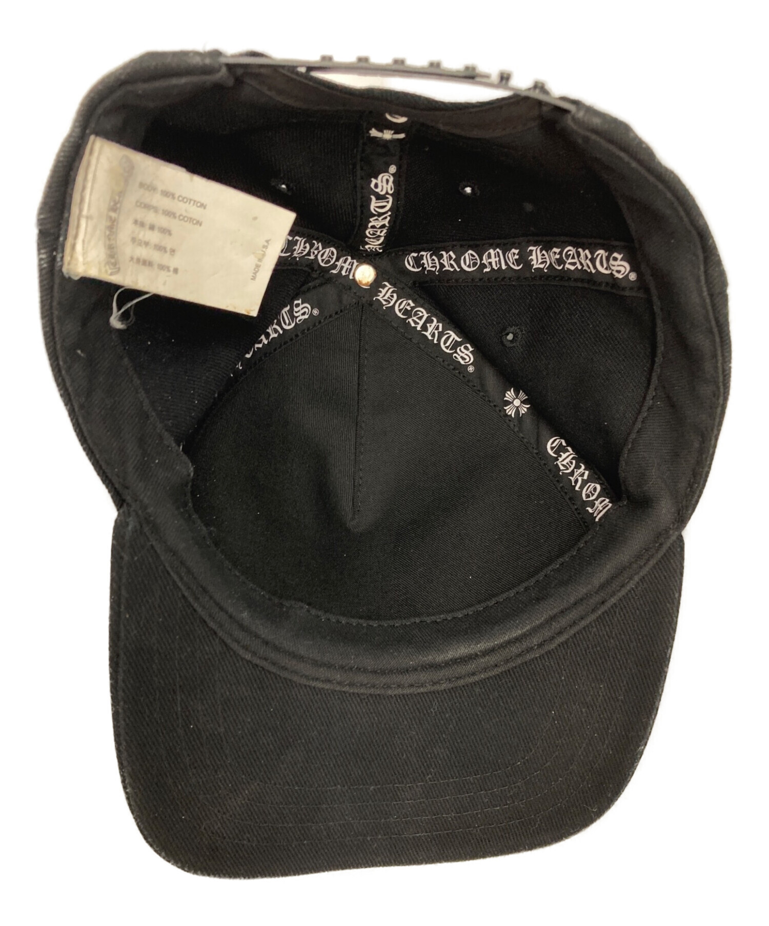 中古・古着通販】CHROME HEARTS (クロムハーツ) Vertical Logo Hat CH
