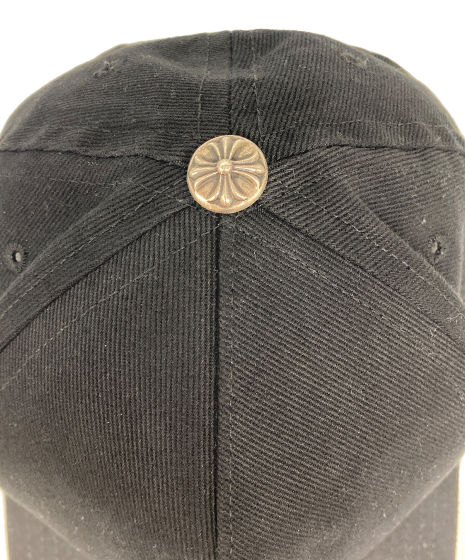 中古・古着通販】CHROME HEARTS (クロムハーツ) Vertical Logo Hat CH 