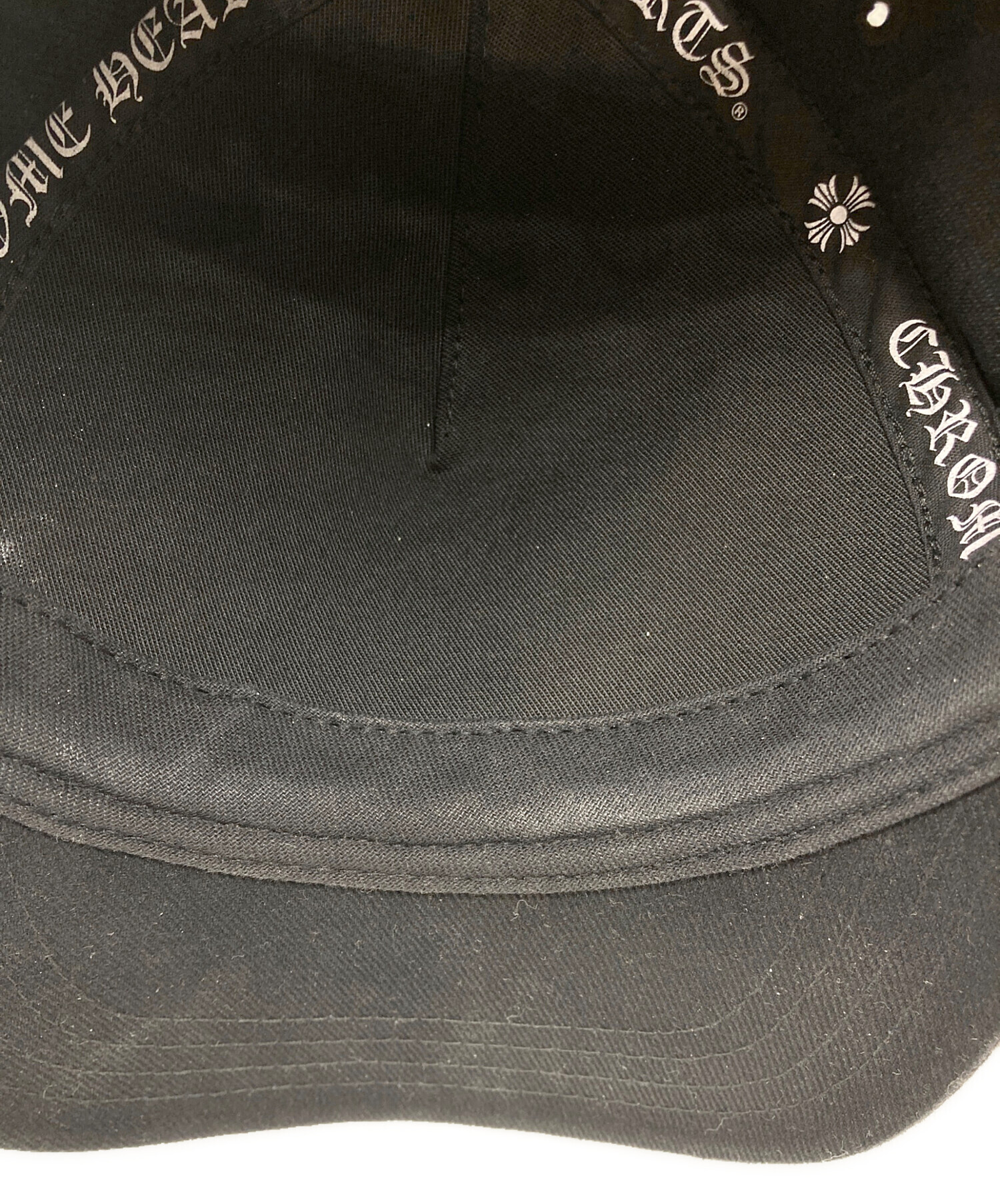 中古・古着通販】CHROME HEARTS (クロムハーツ) Vertical Logo Hat CH 