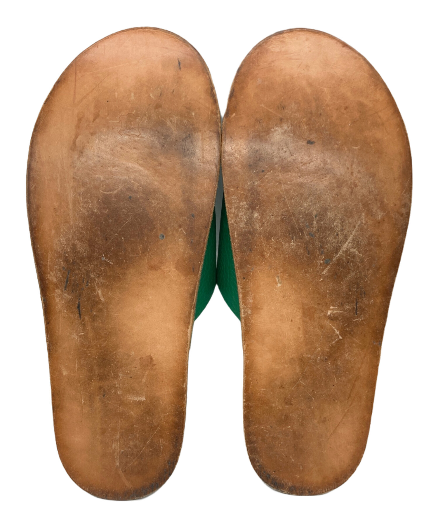 中古・古着通販】HENDER SCHEME (エンダースキーマ) レザーミュール