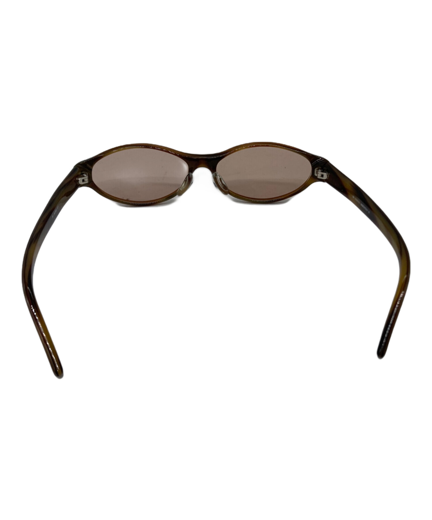 GUCCI ブラウン サングラス 中古・古着通販】GUCCI (グッチ) サイドロゴサングラス ブラウン