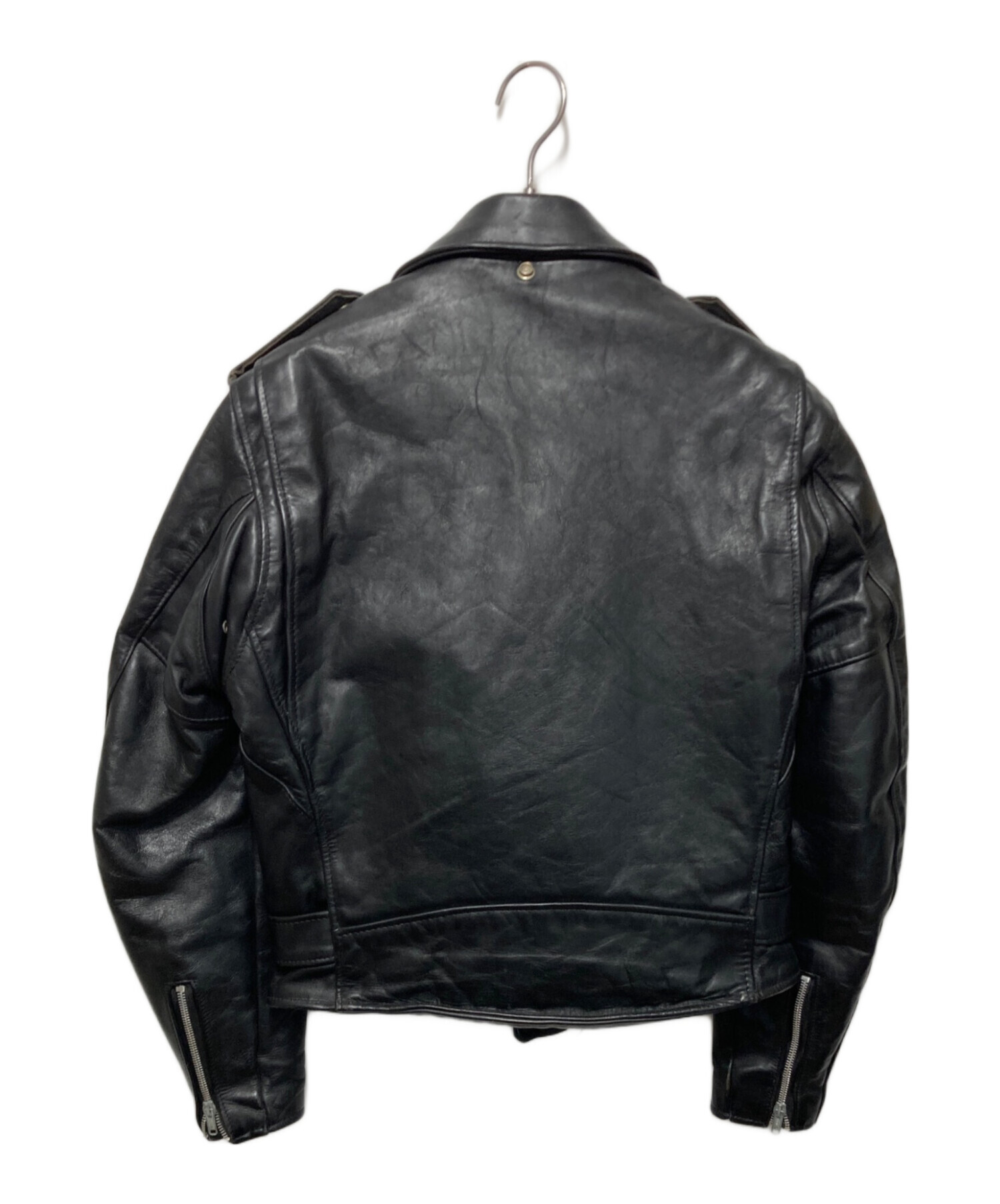 Sサイズ　Schott　ショット　レザージャケット　ライダース　古着　USED 中古・古着通販】Schott (ショット) 618レザーライダースジャケット