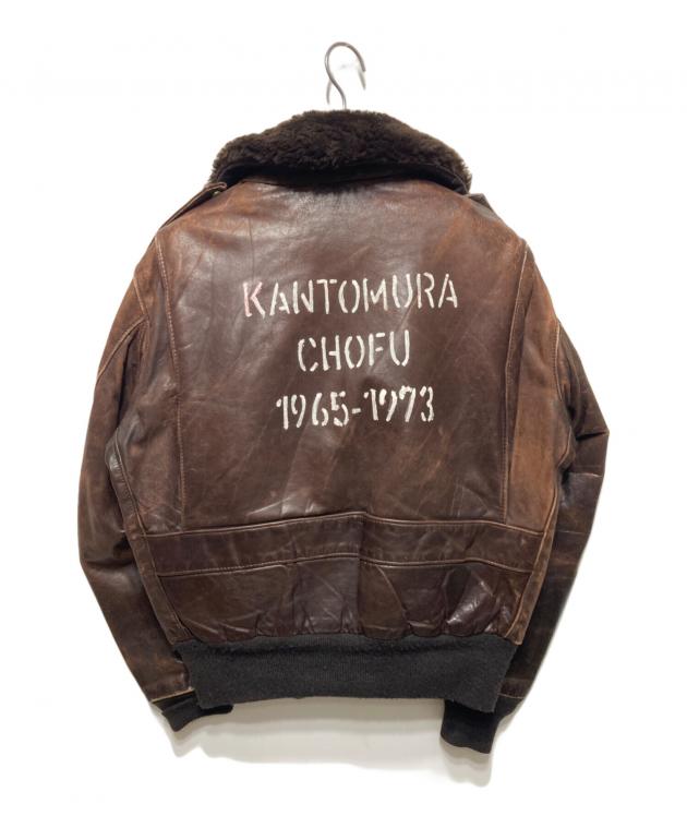 中古・古着通販】Schott (ショット) 618レザーライダースジャケット