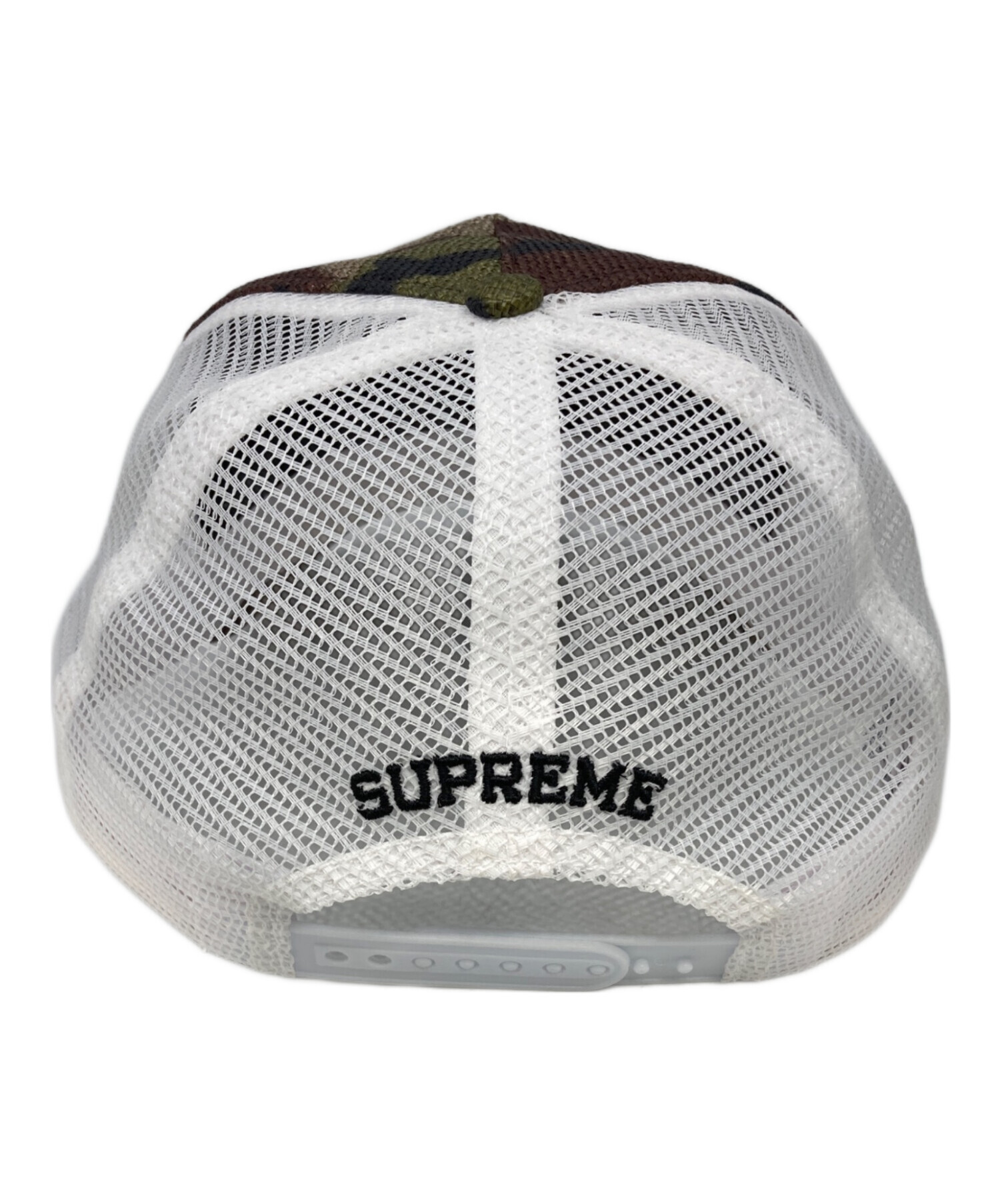 中古・古着通販】SUPREME (シュプリーム) Raffia Mesh Back 5-Panel