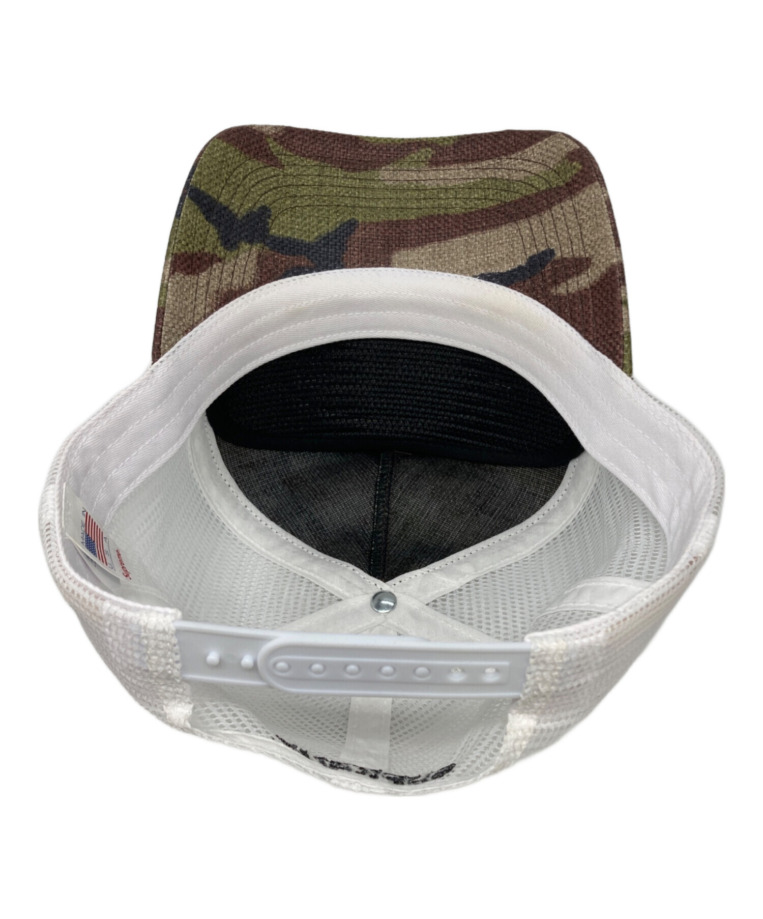 中古・古着通販】SUPREME (シュプリーム) Raffia Mesh Back 5-Panel